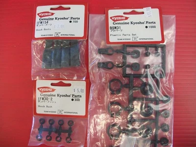 Kyosho Shock Parts Assortment for 1/8 Scale --3 Pieces - Image 1 of 3