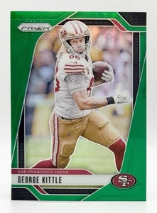 2024 Panini Prizm Green #253 George Kittle San Francisco 49ers - Picture 1 of 2