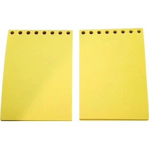Recambios de papel para práctico cuaderno Dandy azul a rayas - Imagen 1 de 1