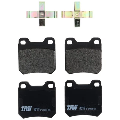 Rear Disc Brake Pad Set for Cadillac Catera 1997 - 2001 TRW Pro TRM0709 - Image 1 of 4