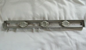 Vintage Craftsman 3992 AR 24" Aluminum Level Dual Vials / Clear Fluid - Picture 1 of 15