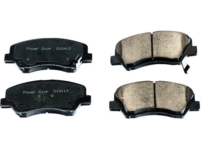 Juego de pastillas de freno delanteras 33BVWR71 para Hyundai Accent 2013 2016 2012 2014 2015 2017 Foto 1 de 1