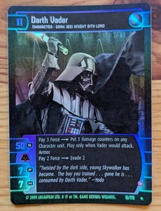Star Wars TCG WotC Rare - Darth Vader (S) FOIL - Revenge of the Sith - LP - Picture 1 of 2