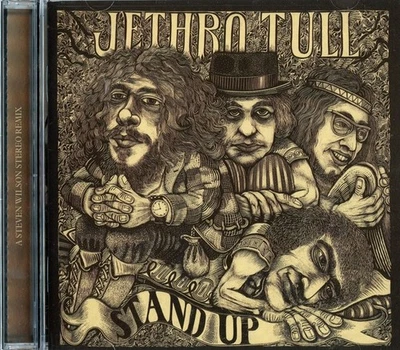 Jethro Tull – Stand Up (A Steven Wilson Stereo Remix) (CD, 2017) SEALED - Image 1 of 2