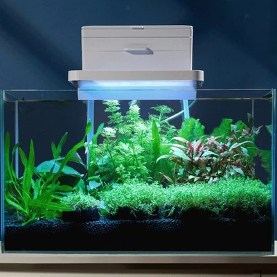 Hang Overflow Box with Lighting Quiet Turtle Tank Water - Image 1 of 4