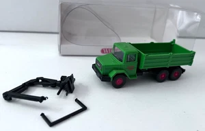 Wiking 1:87 6750226 MAN Pritschen LKW mit L.-Kran "Wimo Bau" - TOP + OVP A2353 - Bild 1 von 1