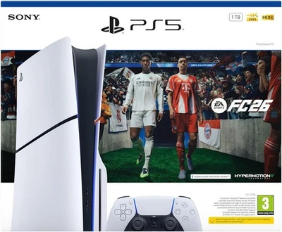 Sony PlayStation 5 Konsole - EA Sports FC 26 Bundle PS5 - BRANDNEU UND VERSIEGELT