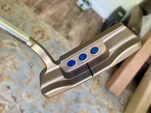 Gorgeous Custom Scotty Cameron 2014 Newport 1.5 Torch With 72 & Sunny HC ☀️ - Picture 1 of 15