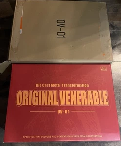 Original Venerable OV-01 OVERSIZED Studio Series SS61 Figure SENTINEL PRIME MIB - Bild 1 von 2