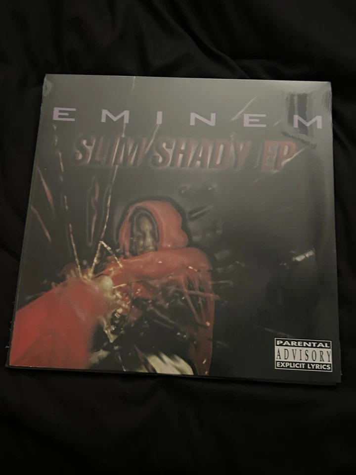Eminem Slim Shady Ep vinyl SEALED Hip Hop Rap Album Marshall Mathers G3D - Image 1 of 4