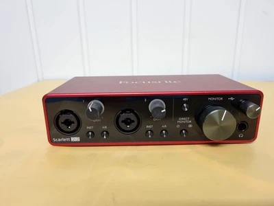 Focusrite Scarlett 2i2 [3rd Gen] - Image 1 of 4