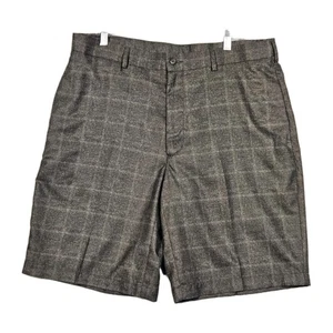 Pantalones Cortos de Golf Hombre Cintura Talla 36 Pro Tour Active Wear Gris A Cuadros Nuevos Sin Etiquetas. - Imagen 1 de 6
