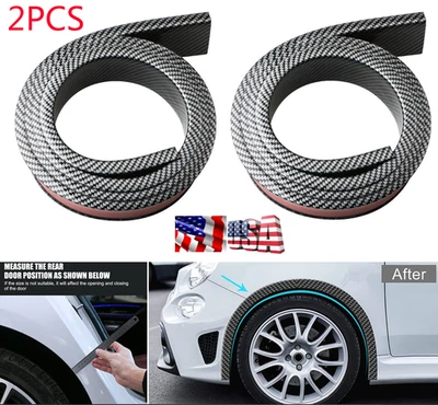 Protector de labios universal para moldeo de cejas rueda extensión acampanada guardabarros coche 2*1,5 m Foto 1 de 4