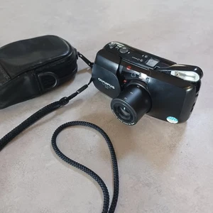 Olympus Infinity Stylus Zoom DLX 35-70mm Point & Shoot Camera Tested with Case - Picture 1 of 16