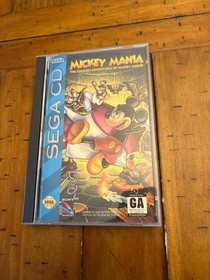 Mickey Mania: The Timeless Adventures of Mickey Mouse (Sega CD) READ