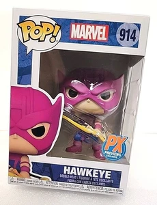 Funko Pop! Vinyl: Marvel Hawkeye #914 - Picture 1 of 6