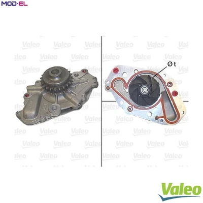 BOMBA DE AGUA REFRIGERACIÓN MOTOR 506803 PARA CHRYSLER 300 300C CIRRUS/Convertible 2.7L Foto 1 de 4