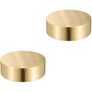  Pisapapeles de 2 unidades para escritorio mujer caligrafía de latón - Imagen 1 de 12