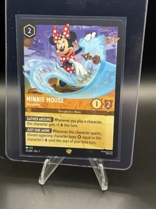 Minnie Mouse - Narratore - 31/204 - Lorcana Isola di Arcazia - Non Foil - Foto 1 di 2