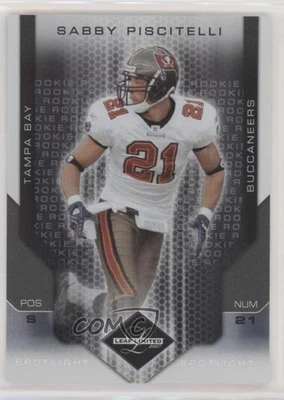2007 Leaf Limited Rookie Spotlight Silver /20 Sabby Piscitelli #271 Rookie RC - Image 1 of 2