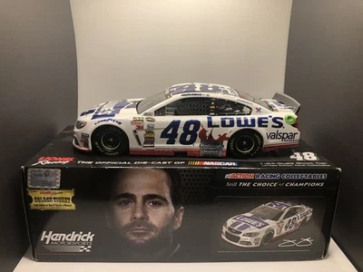 JIMMIE JOHNSON #48 LOWES VALSPAR 2014 #10 of 697 1/24 - Image 1 of 4