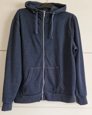 Blaue Sweatshirtjacke  mit Kapuze von C&A, Größe XL  (54) - Bild 1 von 4