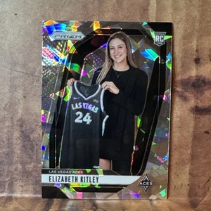 Elizabeth Kitley 2024 Panini Prizm WNBA ICE PRIZM Rookie #140 ACES INVEST - Picture 1 of 2