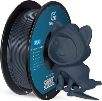 [Buy 3 Get 2 Free]Geeetech 3D Printer Filament PLA PETG SILK ABS+ TPU 1.75mm 1KG - Image 1 of 4