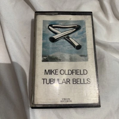 Mike Oldfield - Tubular Bells - Audio Cassette Tape Album - 1973 Virgin Records - Image 1 of 4