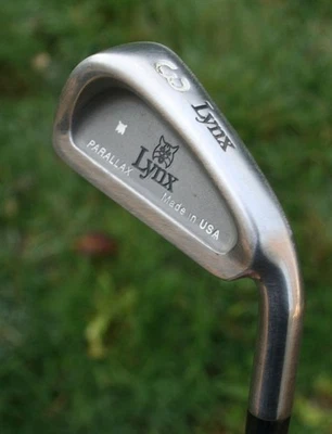 Lynx Parallax 3 Iron Original Regular Flex Lynx Lite Steel Shaft - Image 1 of 2