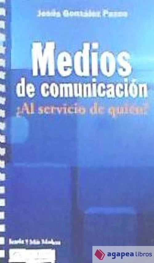 Medios de comunicación. NUEVO. ENVÍO URGENTE (Librería Agapea) - Imagen 1 de 1
