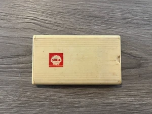 Spazzola Capelli o Vestiti Gadget Shell Anni 60 70 Custodia Twinco Slidaway - Foto 1 di 7