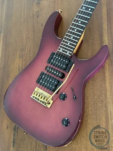 Charvel Stratocaster, by Jackson, HSH, Purple Burst, 1991 - Picture 1 of 20