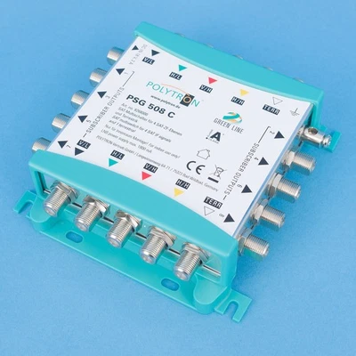 Polytron Multischalter  PSG 508 C 5 x 8 Kaskade - Bild 1 von 4