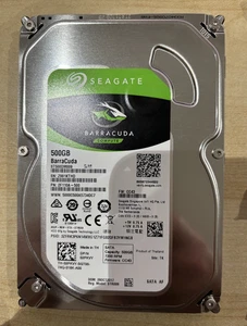 ST500DM009 SEAGATE BARRACUDA 500GB 3.5" SATA HARD DRIVE - NEW - Picture 1 of 3