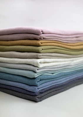 Öko-Tex Alpenfleece  melange Mila von Swafing 50 x 150 cm - Bild 1 von 4