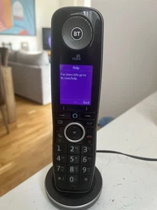BT Advanced Digital Home Phone Wireless HD 090713 with Alexa Charger - Zdjęcie 1 z 4
