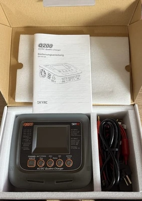 SKYRC Q200 AC/DC Quattro Charger OVP!TOP! - Bild 1 von 4