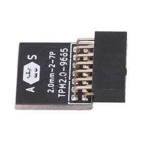 TPM 2.0-Modul LPC 14-poliges Remote-Karten-Verschlüsselungs-Sicherheitsboard - Afbeelding 1 van 22