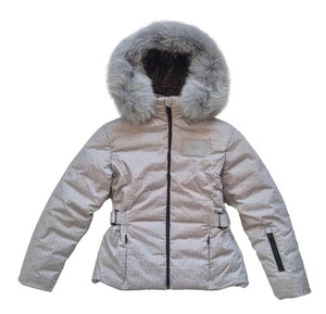 Fendi Damen-Daunen-Skijacke FAN084 AK8A Bunda Grau Größe 38 (XS) - Bild 1 von 1