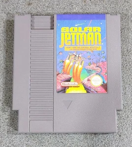 Solar Jetman - Nintendo Entertainment System (NES)  - Bild 1 von 3