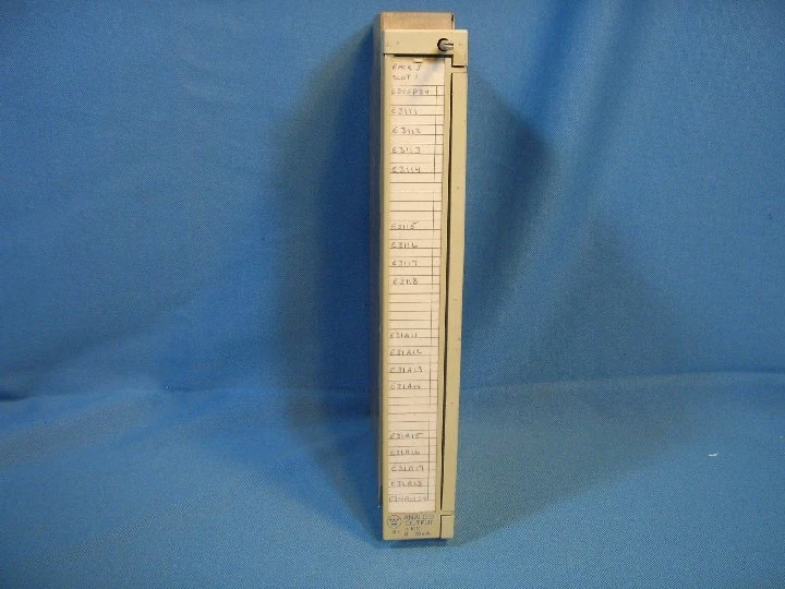 Westinghouse NL-2051 8 Point Analog Module 10V 1A57378H - Image 1 of 1