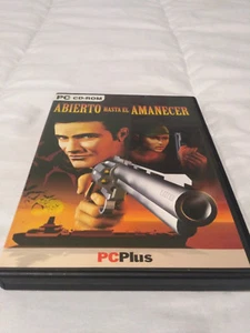 Abierto Hasta El Amanecer Pc Cd-Rom PCPlus - Picture 1 of 3