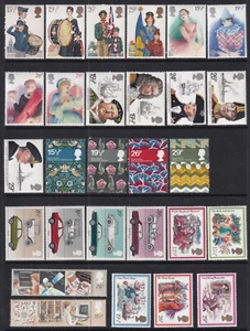 Great Britain Mint Stamps Sc#983-1010 MNH - Picture 1 of 1