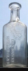 Smith's Apotheke White Mountains Bethlehem New Hampshire 1890er Drogist 4,5" - Bild 1 von 4