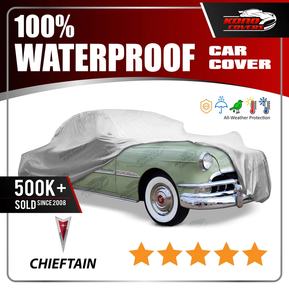 Pontiac Chieftain 1949-1951 cubierta de coche de 4 puertas - ¿Lo último? HP Custom-Fit Foto 1 de 4