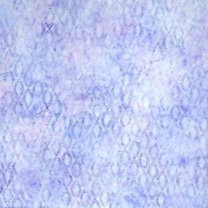 Artisan Batik Fabric - Butterfly Bloom Purple Geo - Robert Kaufman YARD