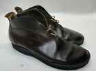 Loints Of Holland Triathlon Lace Up Shoes Leather Brown Womens Size 7.5 Vibram