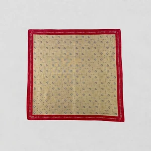Vintage Paolo Gucci Handkerchief Neckerchief Bandana Pocket Square - Picture 1 of 5