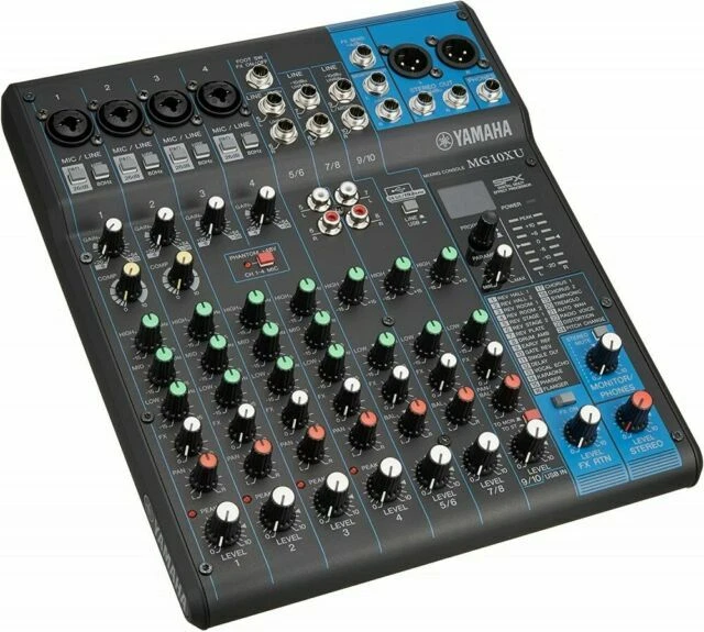 Yamaha MG10XU 10 Channel Mixing Console